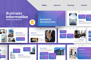 Business Informatika - Google Slides