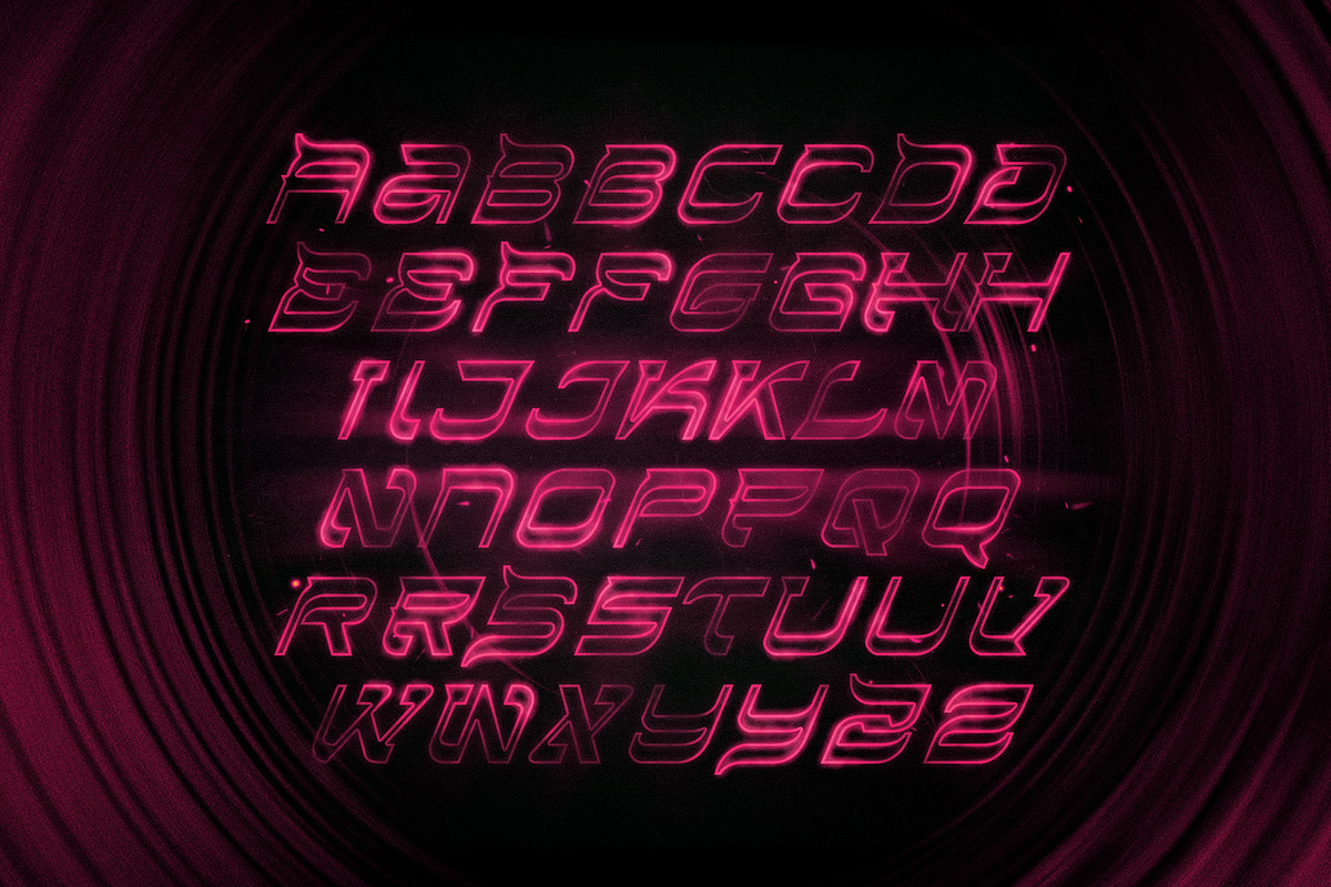 Jaletto, a Font by Mister Chek (Photo 2 of 3)