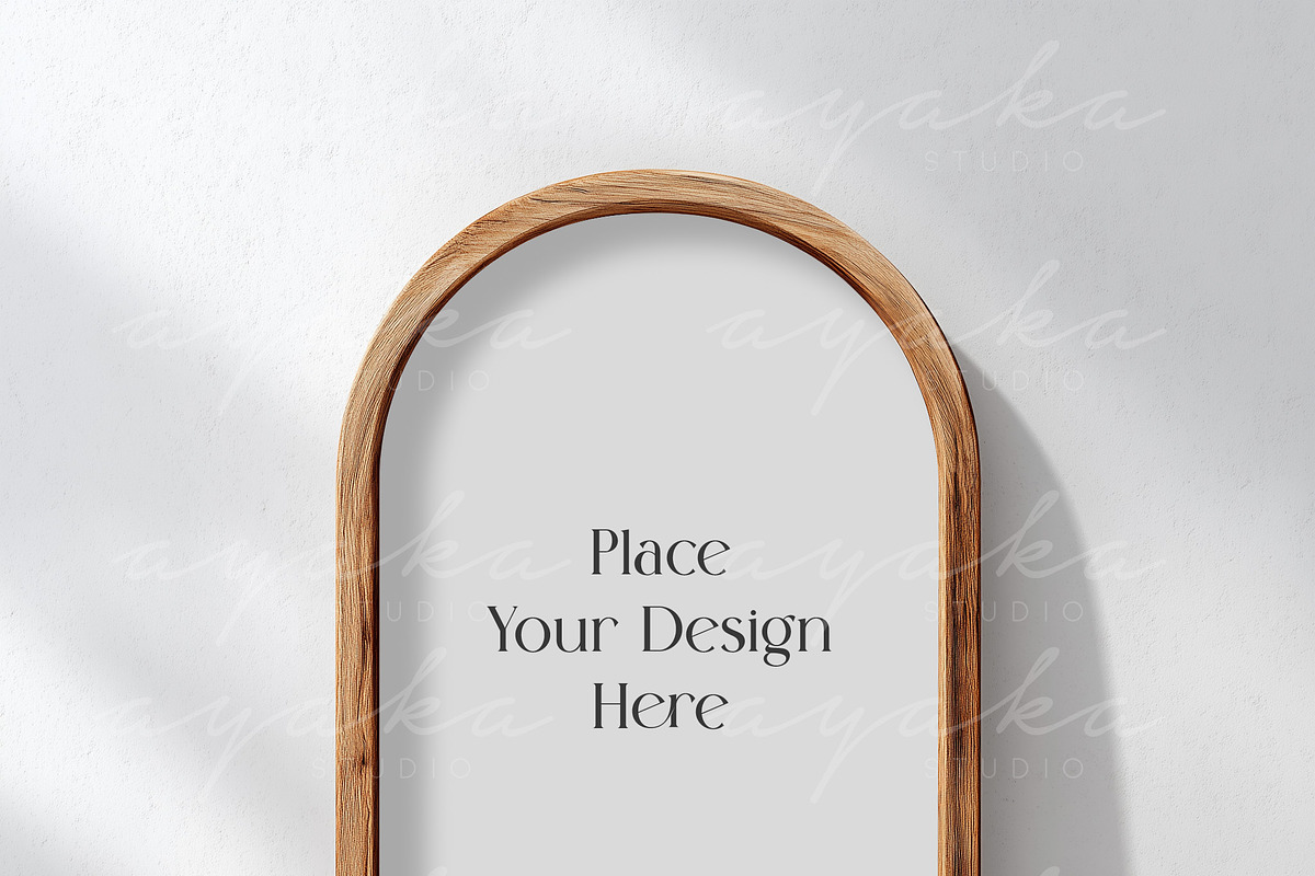 ARCH FRAME Mockup, a Mockup by AYAKA Studio Co. (Photo 2 of 6)