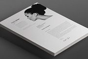 Orion Resume Template, a Resume Template by Nina Shaw (Thumbnail 2 of 11)