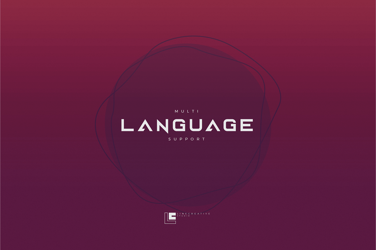 Bord - Futuristic Font preview 5