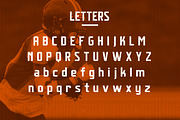 Triton Sports Font Family, a Sans Serif Font by ANDR35 (Thumbnail 5 of 9)