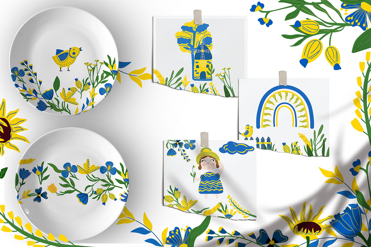 Ukrainian collection, Save Ukraine, an Animal Illustration by Usis (Photo 7 of 9)