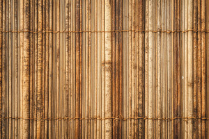 Woven bamboo mat natural texture bac, a Photo by Pixeness Studio