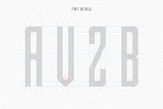 SPACEMA FONT FAMILY, a Sans Serif Font by kiranuk (Thumbnail 11 of 12)