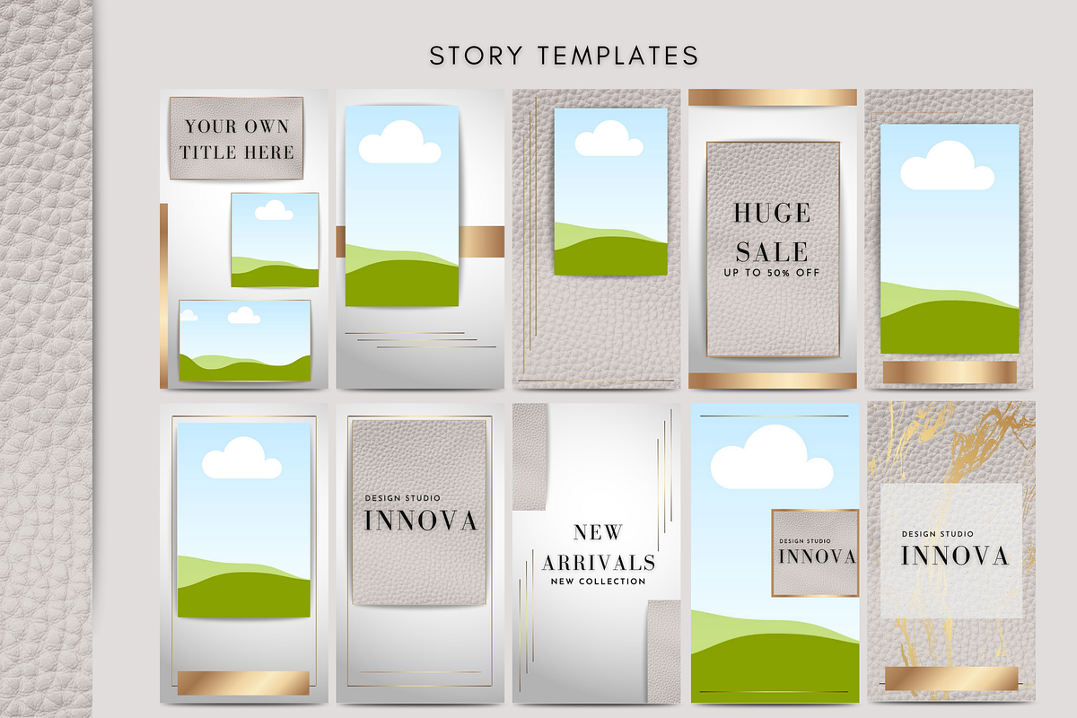Instagram Template for Canva, a Social Media Template by Innova Studio (Photo 4 of 9)