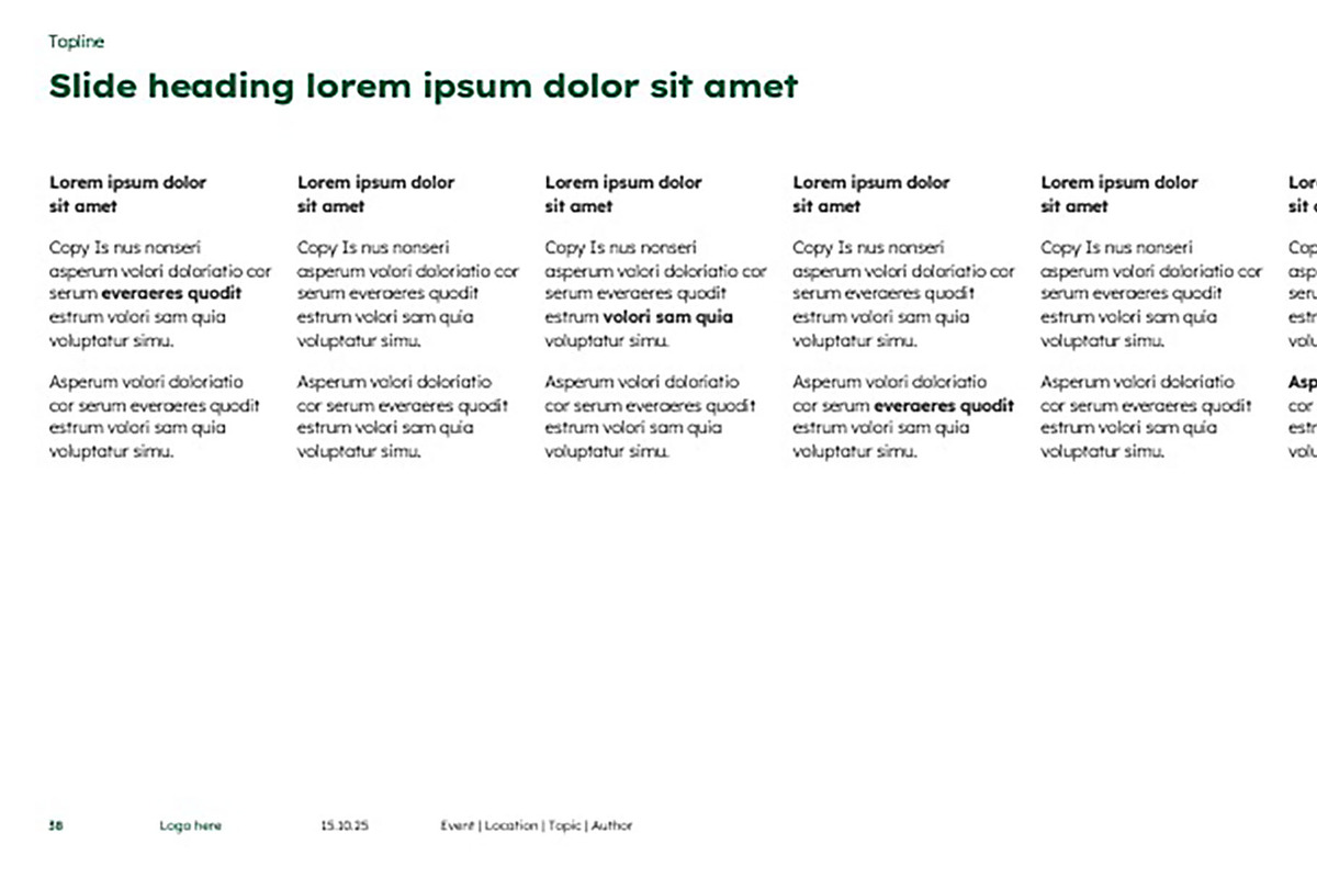 Industrial PowerPoint Template, a Templates & Theme by Iconography - Pitch Deck (Photo 36 of 56)