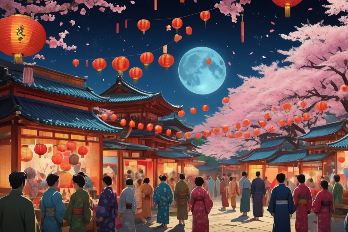 43 PNG Japanese Festival Bacground, a Background Graphic by adenpinkstore (Photo 5 of 8)