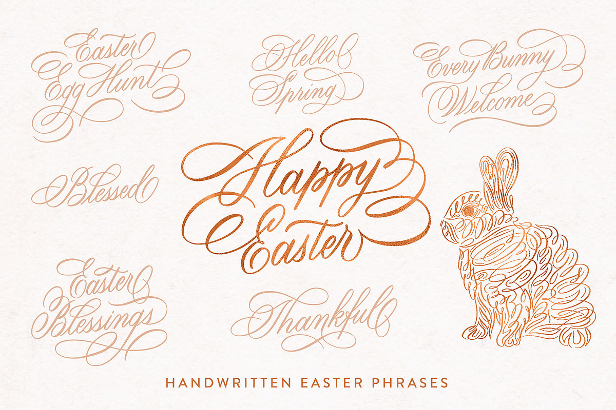 Hand Lettering Bundle, an Object Graphic by Type and Graphics Studio (Photo 38 of 44)