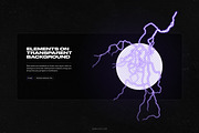 Lightning Bolts & Lens Flares Bundle, a Shape Add-On by Samolevsky (Thumbnail 5 of 16)