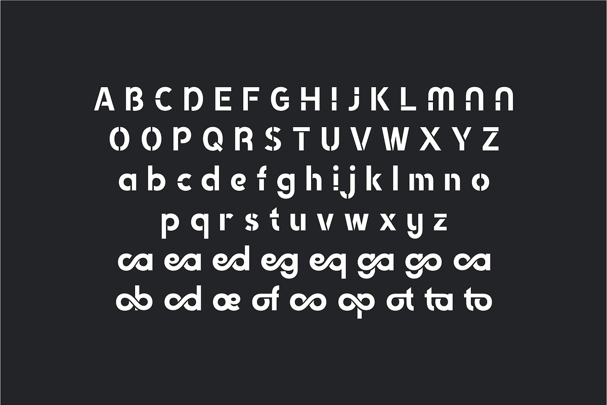 Rigan, a Sans Serif Font by ismanayuda (Photo 6 of 7)