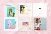 Instagram Engagement Template CANVA, a Social Media Template by goodesign (Thumbnail 3 of 11)