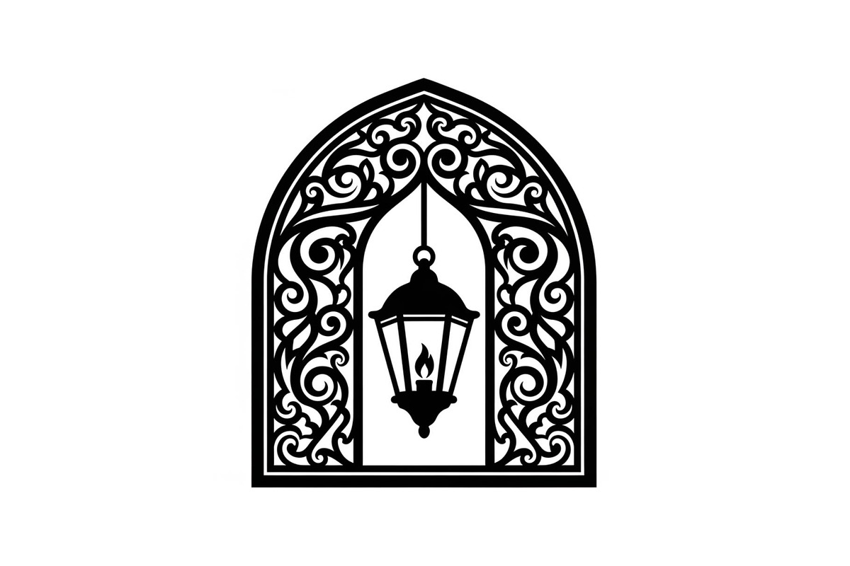 Ornate Lantern Arch SVG Bundle, an Illustration by jahid234 (Photo 11 of 31)