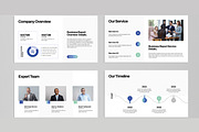 Business Report Presentation Design, a Presentation Template by MightyDesign (Thumbnail 3 of 8)