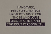 Ransom Wave - Display Sans, a Sans Serif Font by Bale Type (Thumbnail 2 of 9)