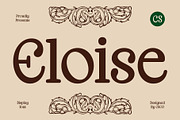 CS Eloise – Aesthetic Font, a Serif Font by Craft Supply Co. (Thumbnail 1 of 8)