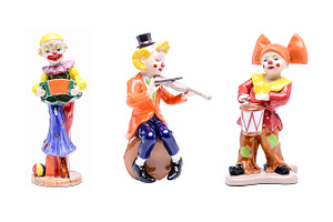 Clown orchestra