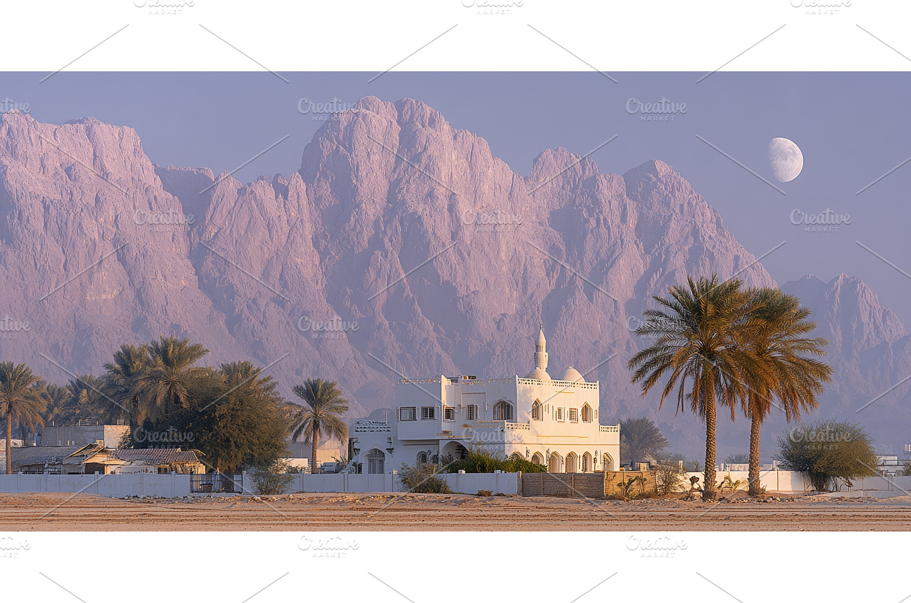 The image shows a panoramic view of, a Nature Photo by ZinetroN