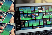 Colored UI Sets 21 Color, an UI Kit Template by Yuriy Kondratkov (Thumbnail 3 of 5)