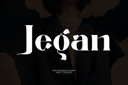 Jegan Serif Typeface