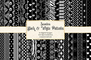 Black And White Patterns