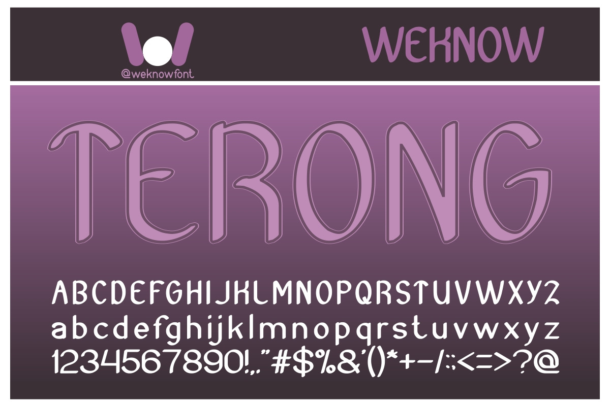 archive font preview 5