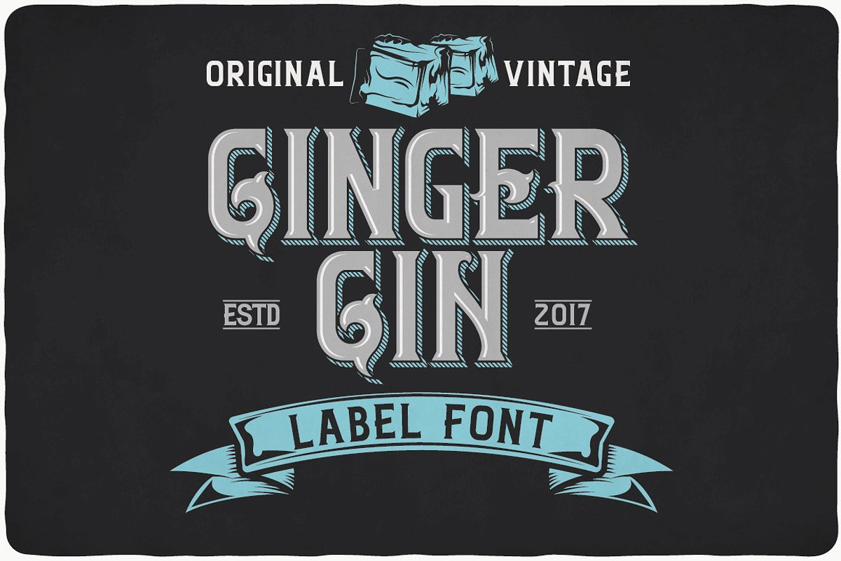 Vintage Fonts Bundle, a Font by VozzyStock (Photo 14 of 29)