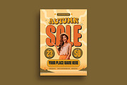 Autumn Sale Flyer, a Flyer Template by megarez (Thumbnail 2 of 3)