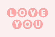 Sweet Bounce, a Symbol Font by Fourteen Letter (Thumbnail 2 of 7)