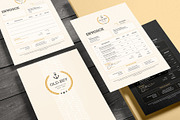 Old Zey Hospitality Branding Bundle, a Stationery Template by fisihsani (Thumbnail 6 of 11)