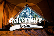 Lettering kit for Travel, an Illustration by Good Genie (Thumbnail 5 of 8)