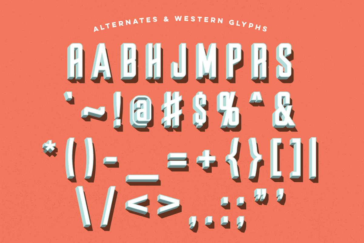 Parts & Labor - Layered Type System preview 5