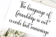 Outside Graduation, a Handwritten Font by FreshTypeINK (Thumbnail 3 of 8)