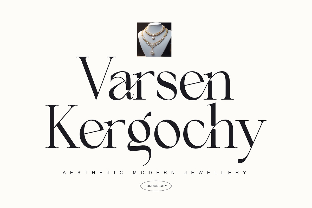 Rakige - Elegant Corporate Ligature, a Serif Font by Sealoung (Photo 7 of 10)