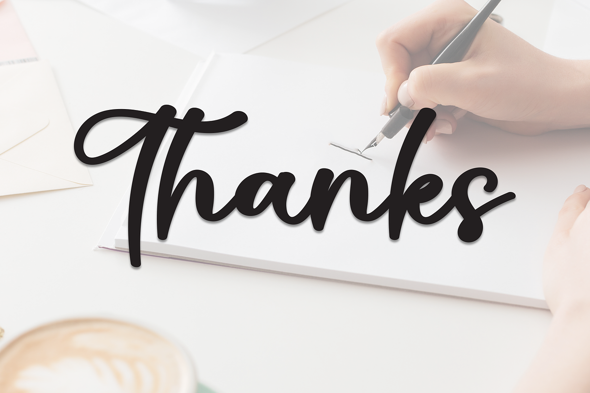 Angela Signature | Script Font, a Handwritten Font by Scratchones (Photo 8 of 8)