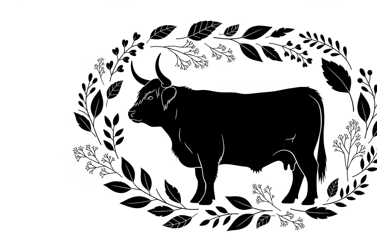 Rustic Highland cow wall art design, an Illustration by Amazin_art (Photo 35 of 40)