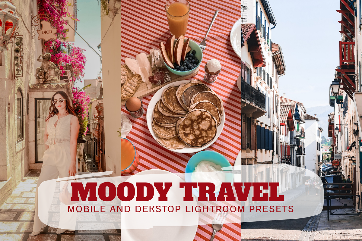 Moody Travel Lightroom Presets, a Preset Add-On by ARTSYNO (Photo 1 of 4)