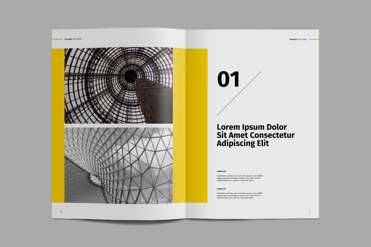 Kreatype Case Study, a Brochure Template by Kreatype Studio (Photo 8 of 19)