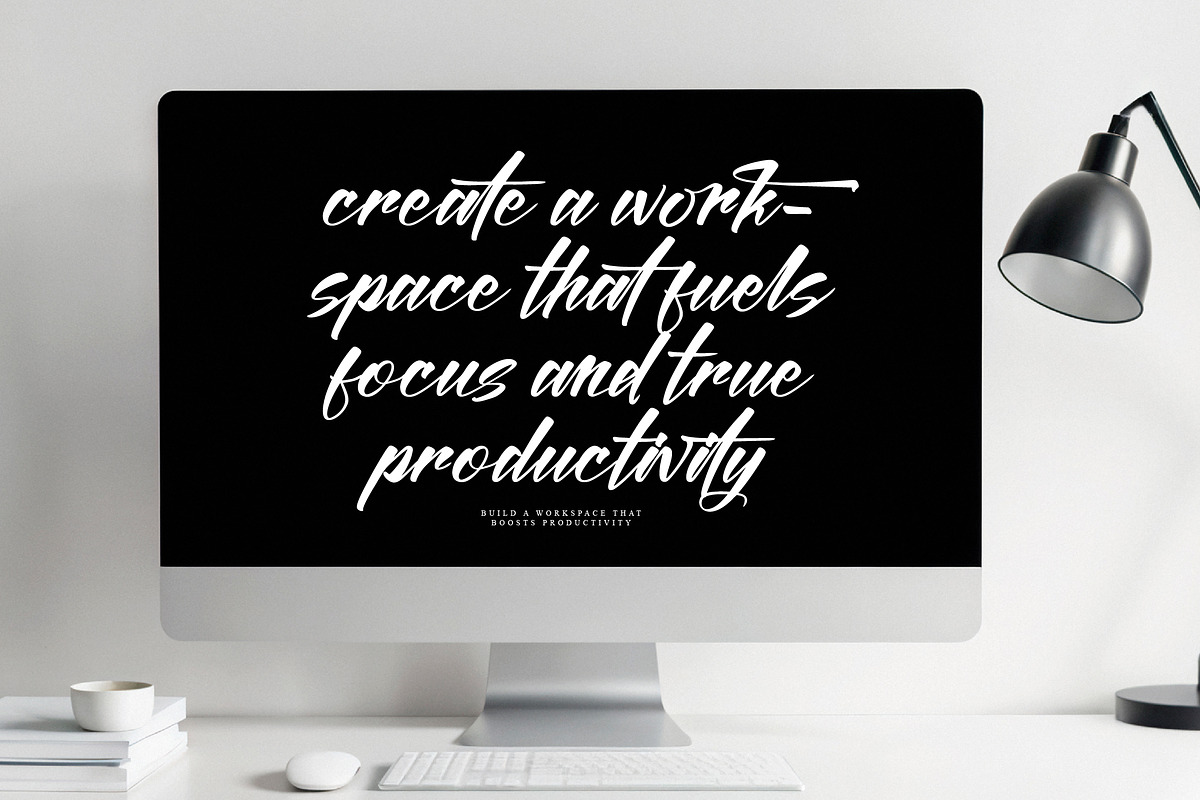 Blackers Luminous, a Handwritten Font by operatype.co (Photo 4 of 15)