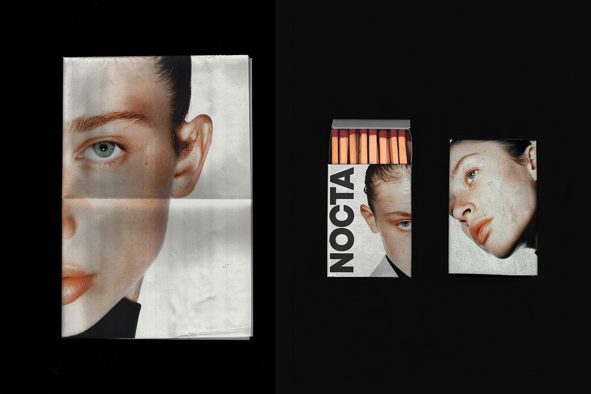 Stationery Mockup Collection NC-27, a Product Mockup by NOCTA SUPPLY (Photo 3 of 4)