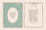 Paper Note—Vintage Frames, an Object Graphic by Basia Stryjecka (Thumbnail 4 of 16)