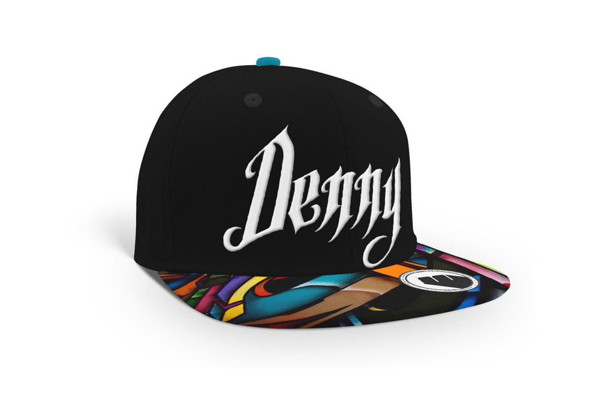 Snapback Cap Mockup, a Product Mockup by Denny's Mock-ups (Photo 5 of 12)