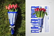 Bouquet Tissue Wrapping Paper Mockup, a Merchandise Mockup by creatsy5 (Thumbnail 7 of 22)