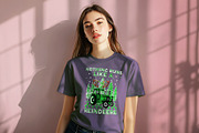 Holiday Reindeer T Shirt Design, a Graphic by Vector Portal (Thumbnail 2 of 6)
