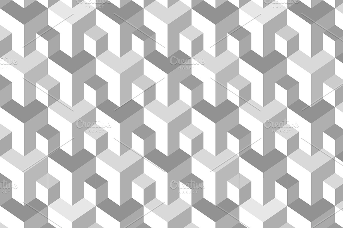 Seamless abstract pattern, a Pattern Graphic by AlexZeL (Photo 3 of 4)