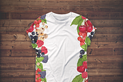 Pattern of Fruits and Berries, a Pattern Graphic by artdemidova (Thumbnail 5 of 9)