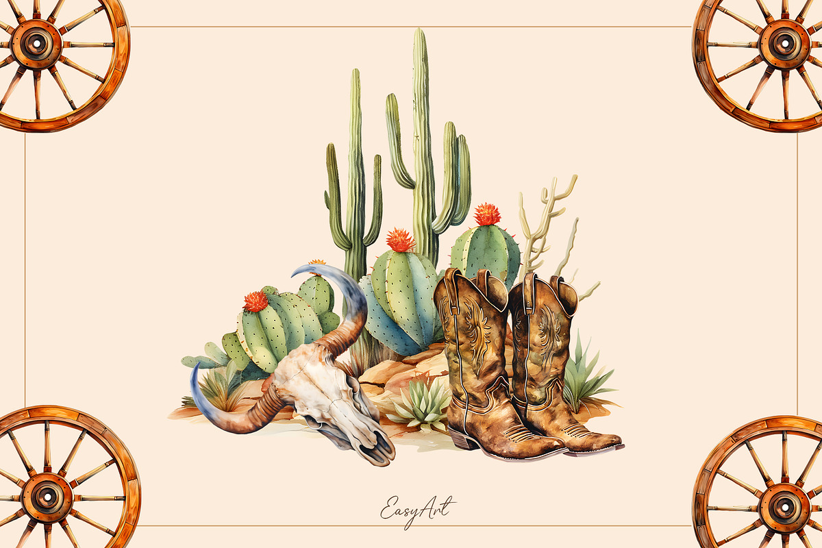 Wild West Collection, an Object Graphic by EasyArt (Photo 10 of 10)