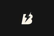 letter B Bolt Logo Vector Design, a Branding & Logo Template by Vectoryzen (Thumbnail 2 of 2)