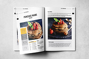 The Cookbook Layout, a Brochure Template by Grkic Creative (Thumbnail 4 of 13)