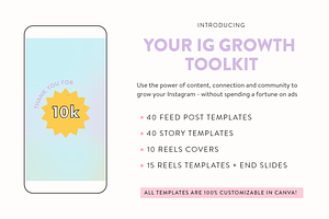 Organic Instagram Growth Kit